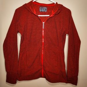 marc new york andrew marc performance zipup hoodie